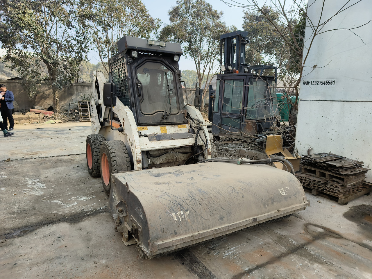 BOBCAT s18 skid steer loader - Mini yükleyici: fotoğraf 2 BOBCAT s18 skid steer loader - Mini yükleyici: fotoğraf 2