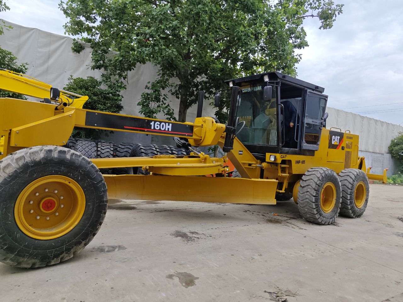 CATERPILLAR 160h - Greyder: fotoğraf 1 CATERPILLAR 160h - Greyder: fotoğraf 1