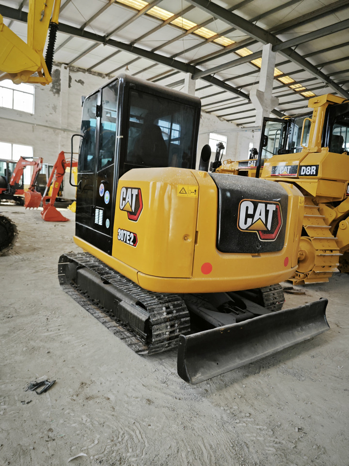 CATERPILLAR 307E - Mini ekskavatör: fotoğraf 2 CATERPILLAR 307E - Mini ekskavatör: fotoğraf 2