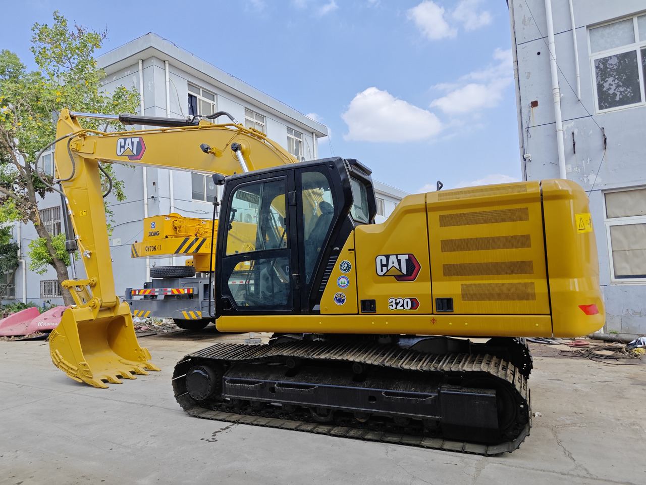 CATERPILLAR 320 used cat 320 excavator 20ton - Paletli ekskavatör: fotoğraf 1 CATERPILLAR 320 used cat 320 excavator 20ton - Paletli ekskavatör: fotoğraf 1