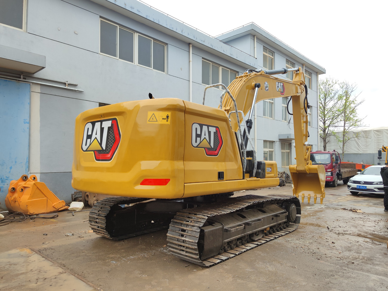 CATERPILLAR 320GC 320 used excavator - Paletli ekskavatör: fotoğraf 3 CATERPILLAR 320GC 320 used excavator - Paletli ekskavatör: fotoğraf 3