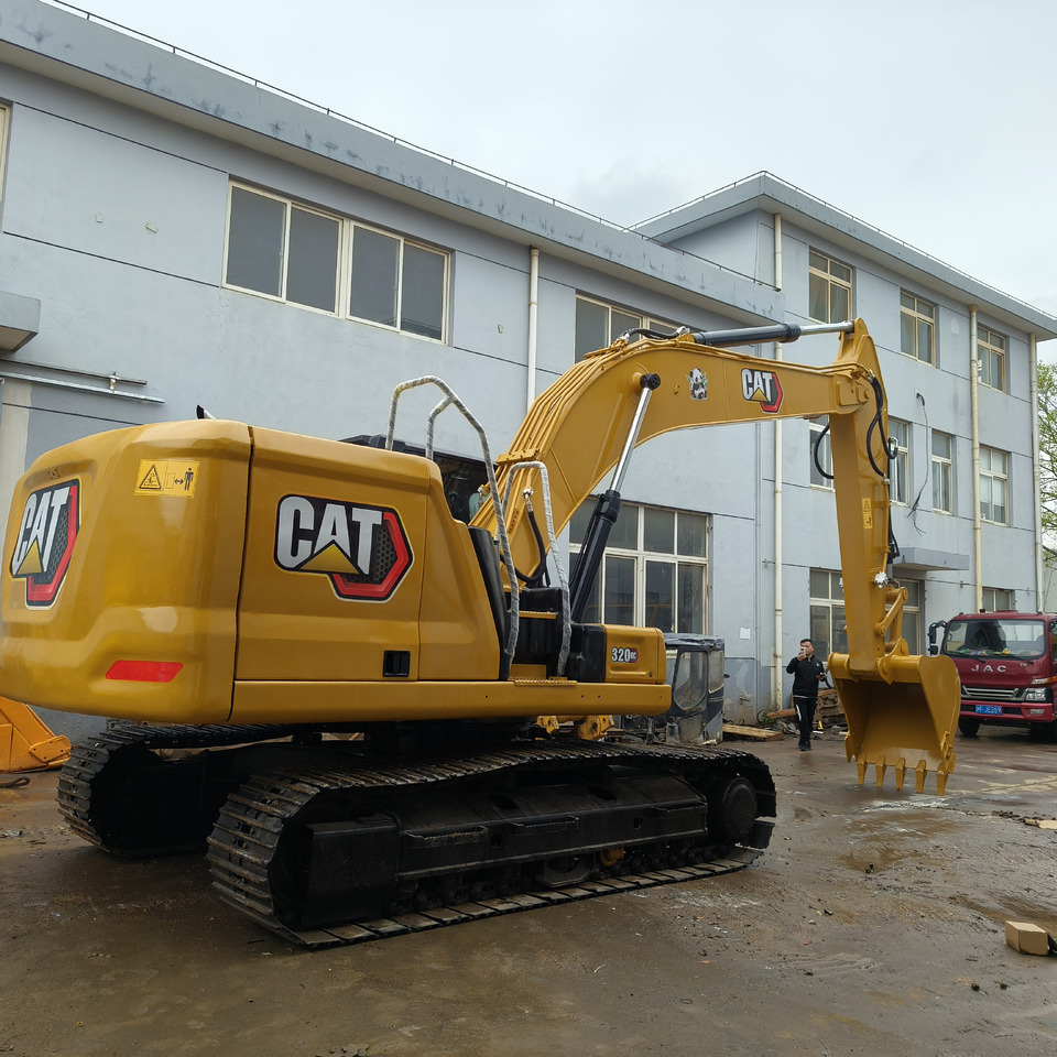 CATERPILLAR 320GC 320 used excavator - Paletli ekskavatör: fotoğraf 5 CATERPILLAR 320GC 320 used excavator - Paletli ekskavatör: fotoğraf 5