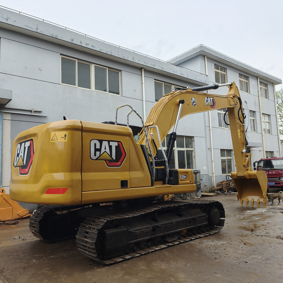 CATERPILLAR 320GC - Paletli ekskavatör: fotoğraf 1 CATERPILLAR 320GC - Paletli ekskavatör: fotoğraf 1