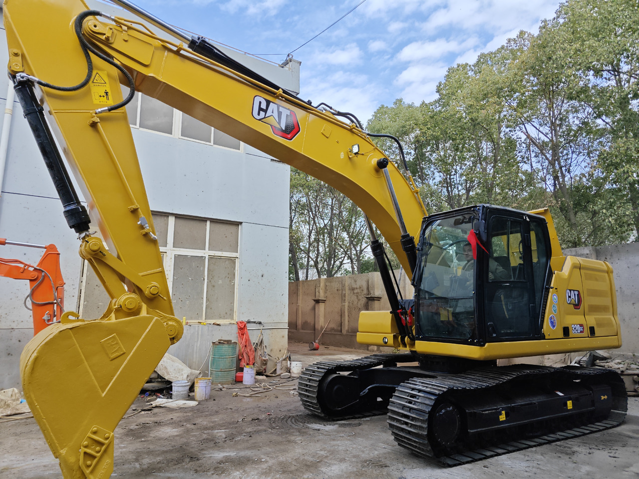 CATERPILLAR 320GC - Paletli ekskavatör: fotoğraf 5 CATERPILLAR 320GC - Paletli ekskavatör: fotoğraf 5