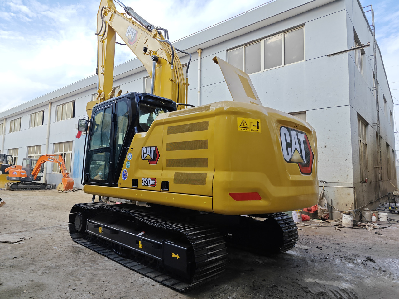 CATERPILLAR 320GC - Paletli ekskavatör: fotoğraf 4 CATERPILLAR 320GC - Paletli ekskavatör: fotoğraf 4