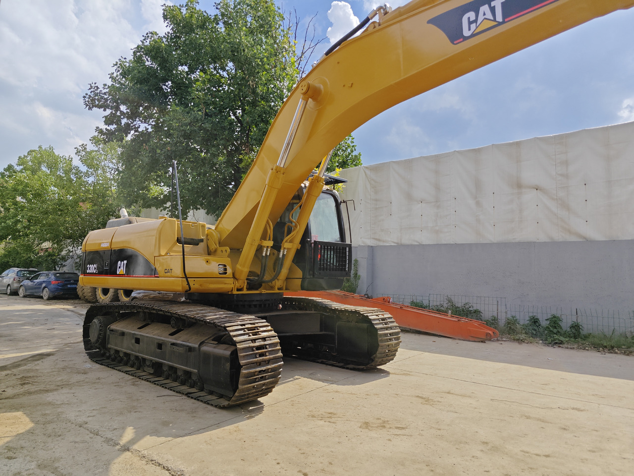 CATERPILLAR 330C - Paletli ekskavatör: fotoğraf 3 CATERPILLAR 330C - Paletli ekskavatör: fotoğraf 3