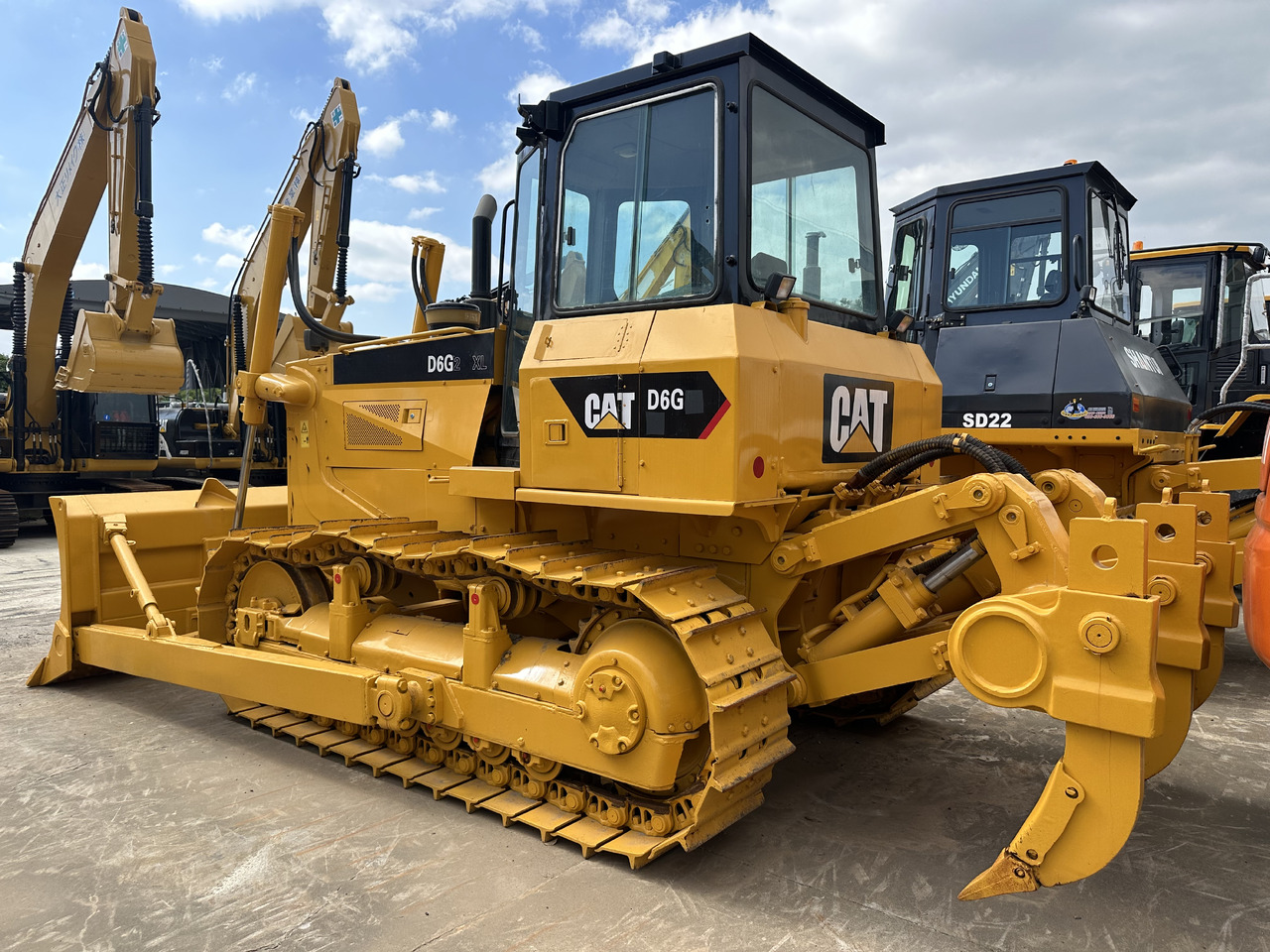 CATERPILLAR D6G - Buldozer: fotoğraf 1 CATERPILLAR D6G - Buldozer: fotoğraf 1