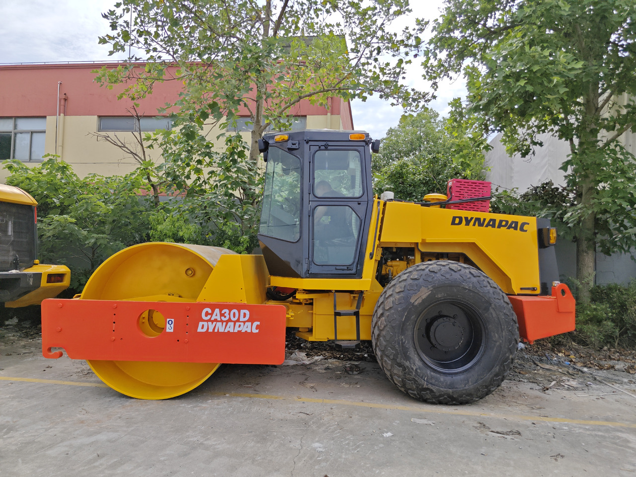 Dynapac CA30D - Kompaktör: fotoğraf 2 Dynapac CA30D - Kompaktör: fotoğraf 2