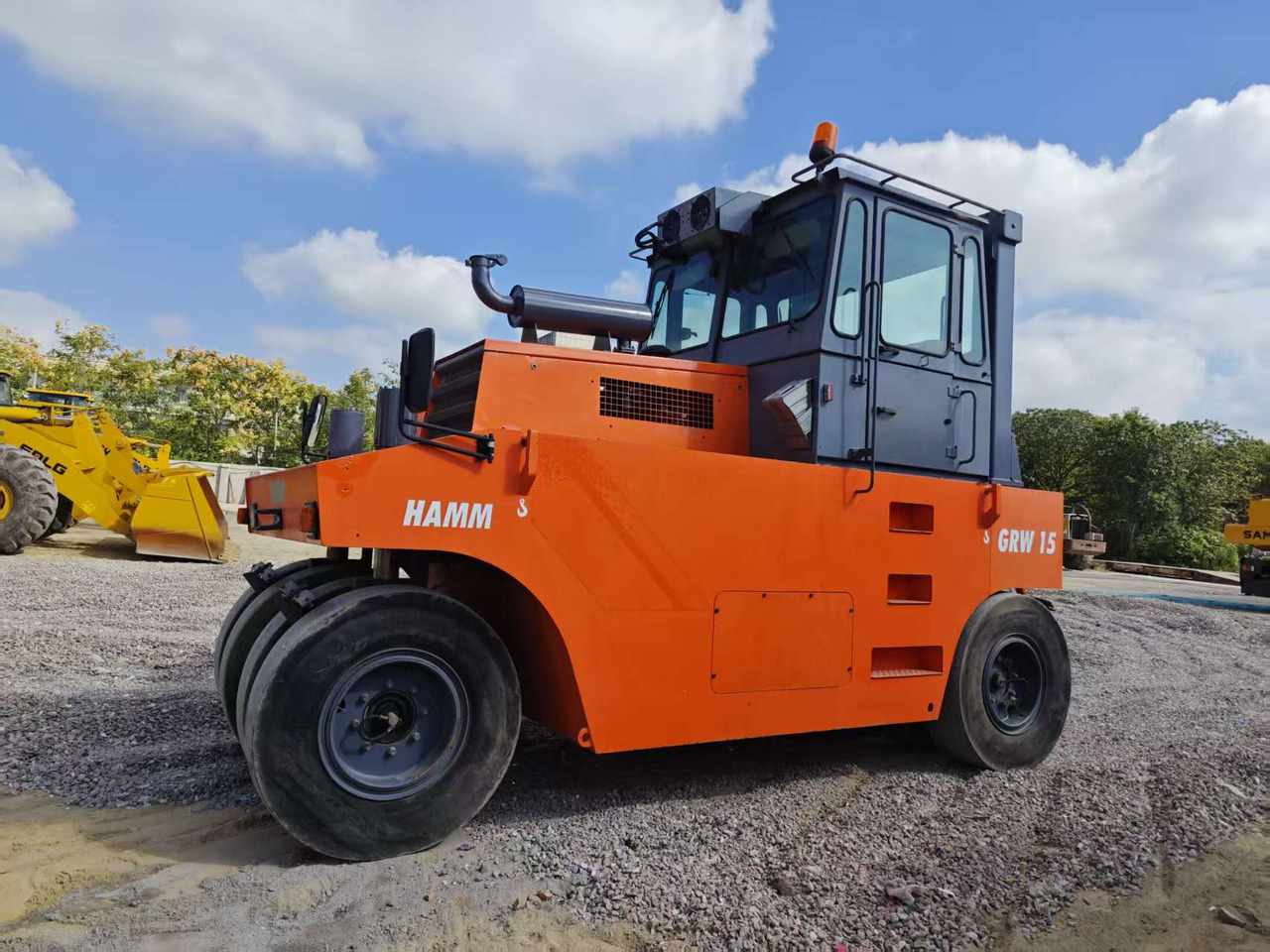 HAMM GRW15 - Kompaktör: fotoğraf 4 HAMM GRW15 - Kompaktör: fotoğraf 4