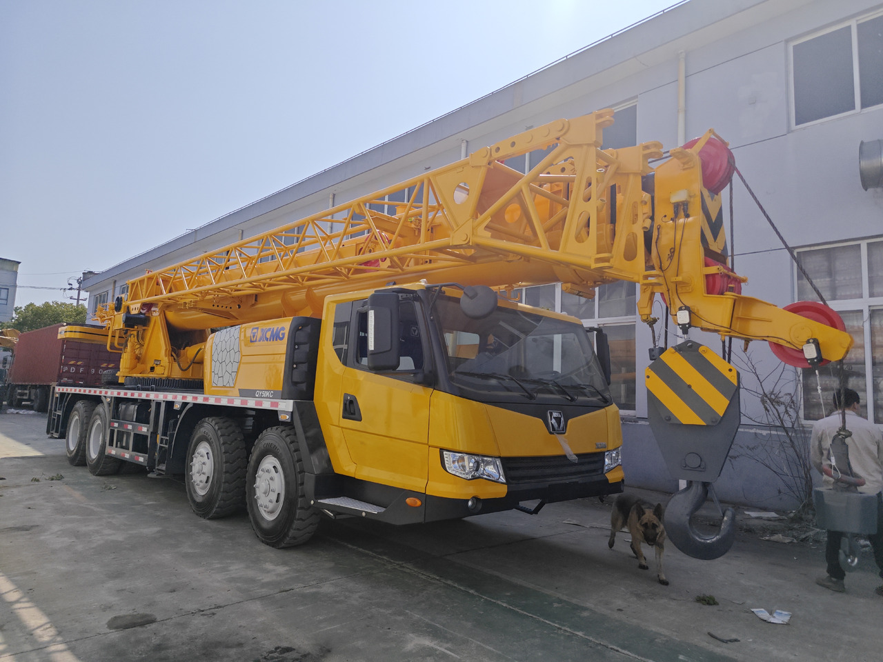 XCMG QY50KC 50T XCT50 Truck Crane - İş makinaları: fotoğraf 1 XCMG QY50KC 50T XCT50 Truck Crane - İş makinaları: fotoğraf 1