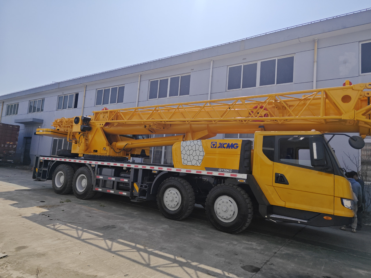 XCMG QY50KC 50T XCT50 Truck Crane - İş makinaları: fotoğraf 3 XCMG QY50KC 50T XCT50 Truck Crane - İş makinaları: fotoğraf 3
