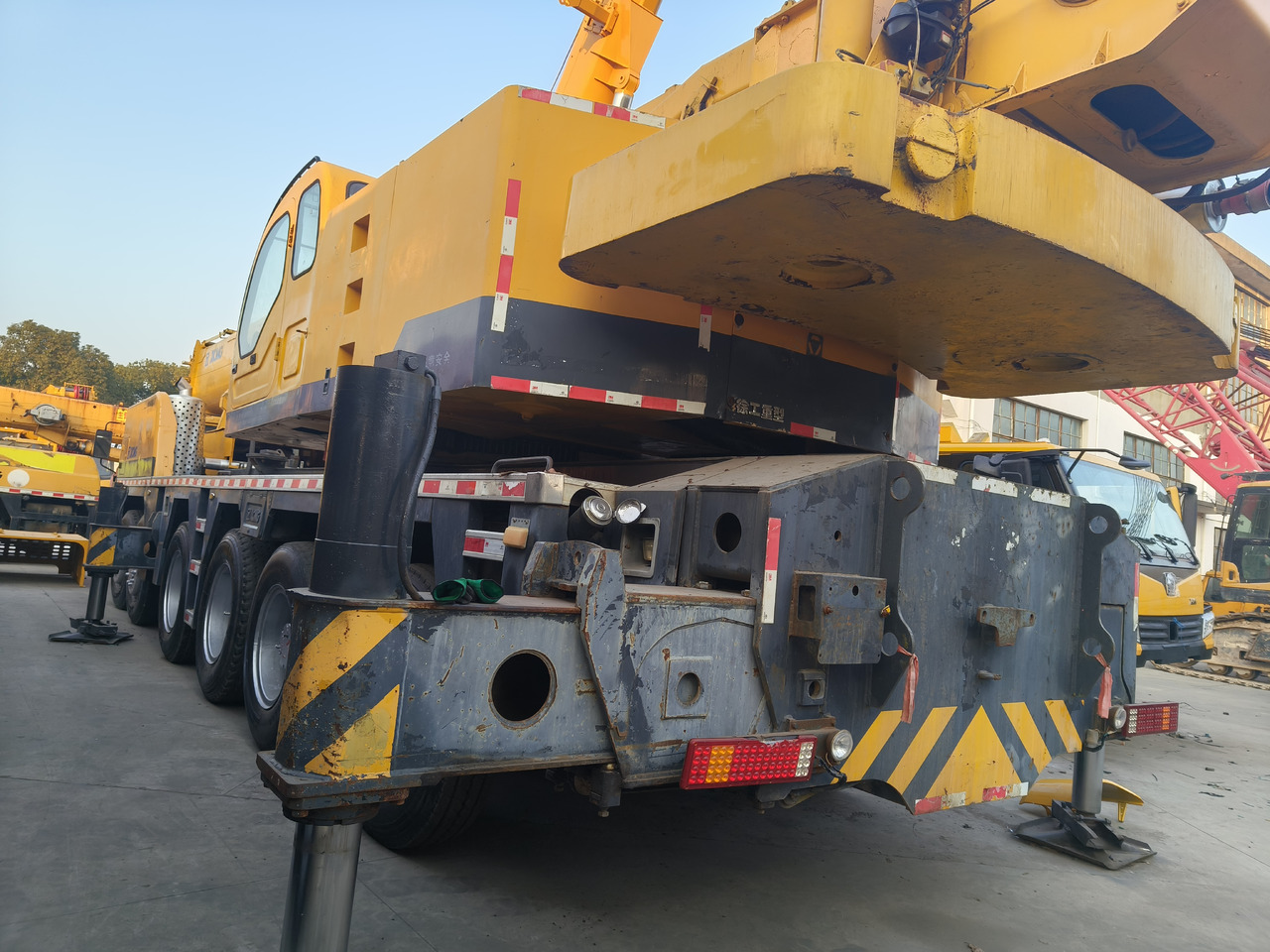 XCMG QY100K 100t truck crane - Mobil vinç: fotoğraf 4 XCMG QY100K 100t truck crane - Mobil vinç: fotoğraf 4