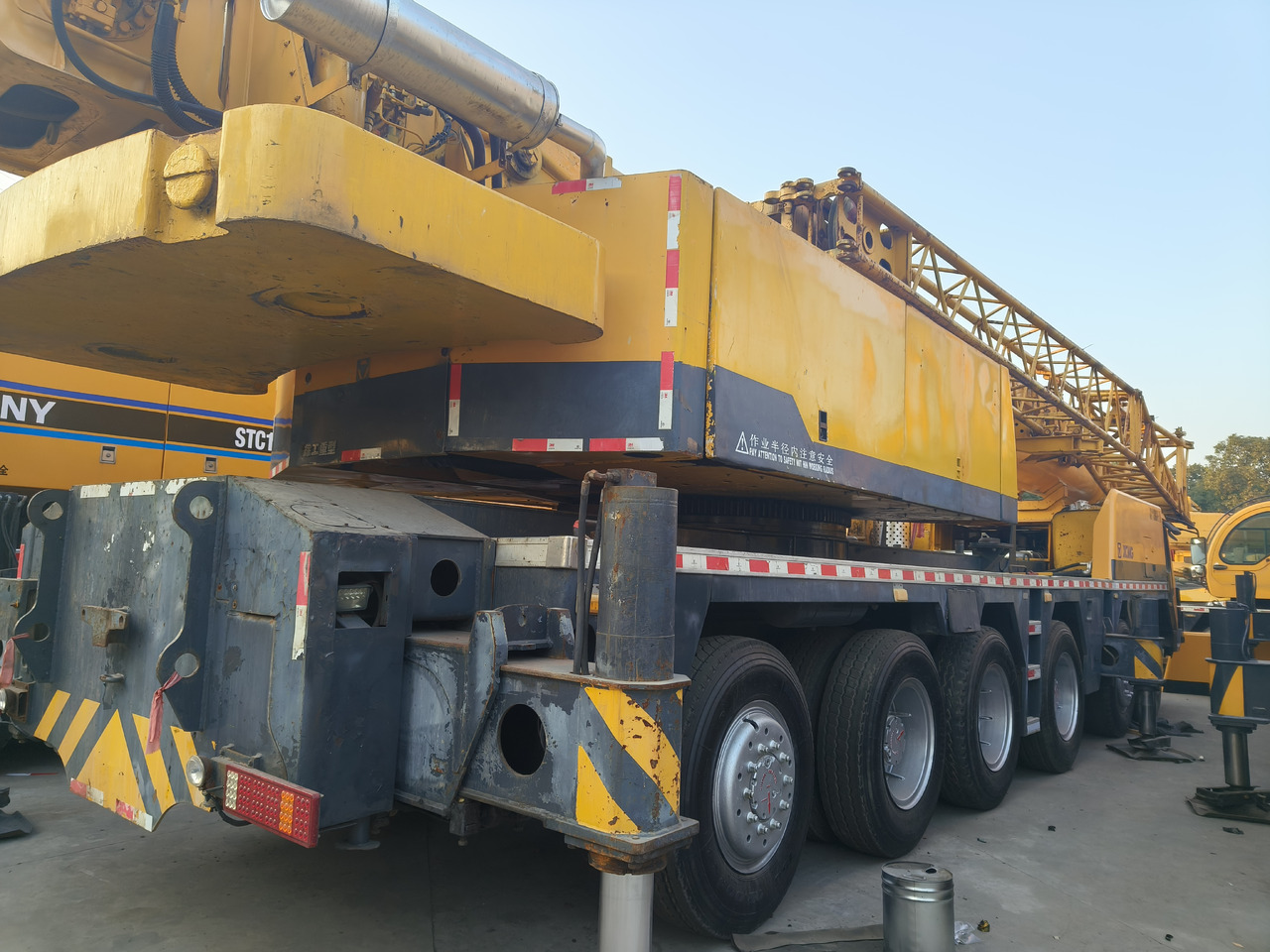 XCMG QY100K 100t truck crane - Mobil vinç: fotoğraf 3 XCMG QY100K 100t truck crane - Mobil vinç: fotoğraf 3