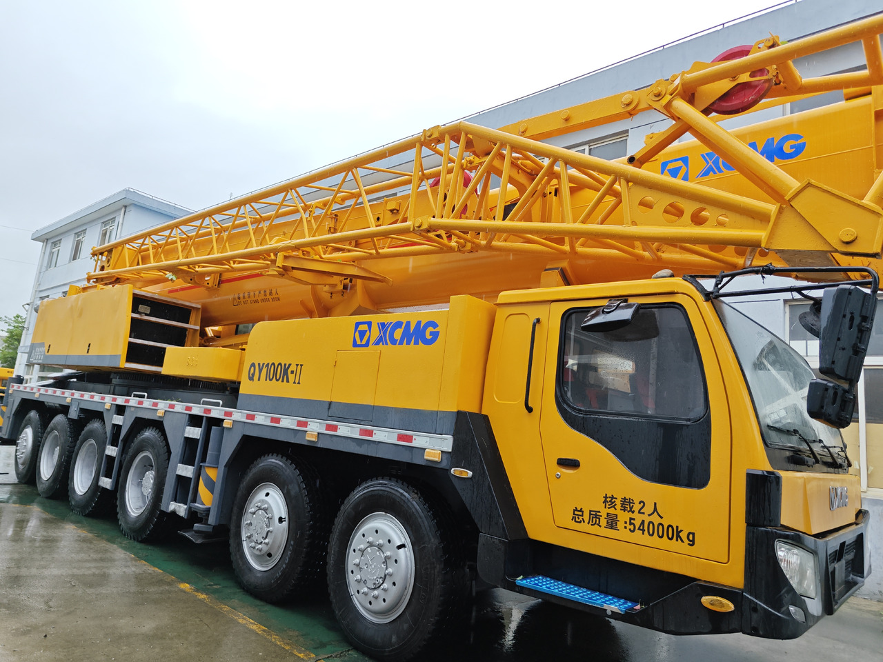 XCMG QY100K Used truck crane - Mobil vinç: fotoğraf 5 XCMG QY100K Used truck crane - Mobil vinç: fotoğraf 5