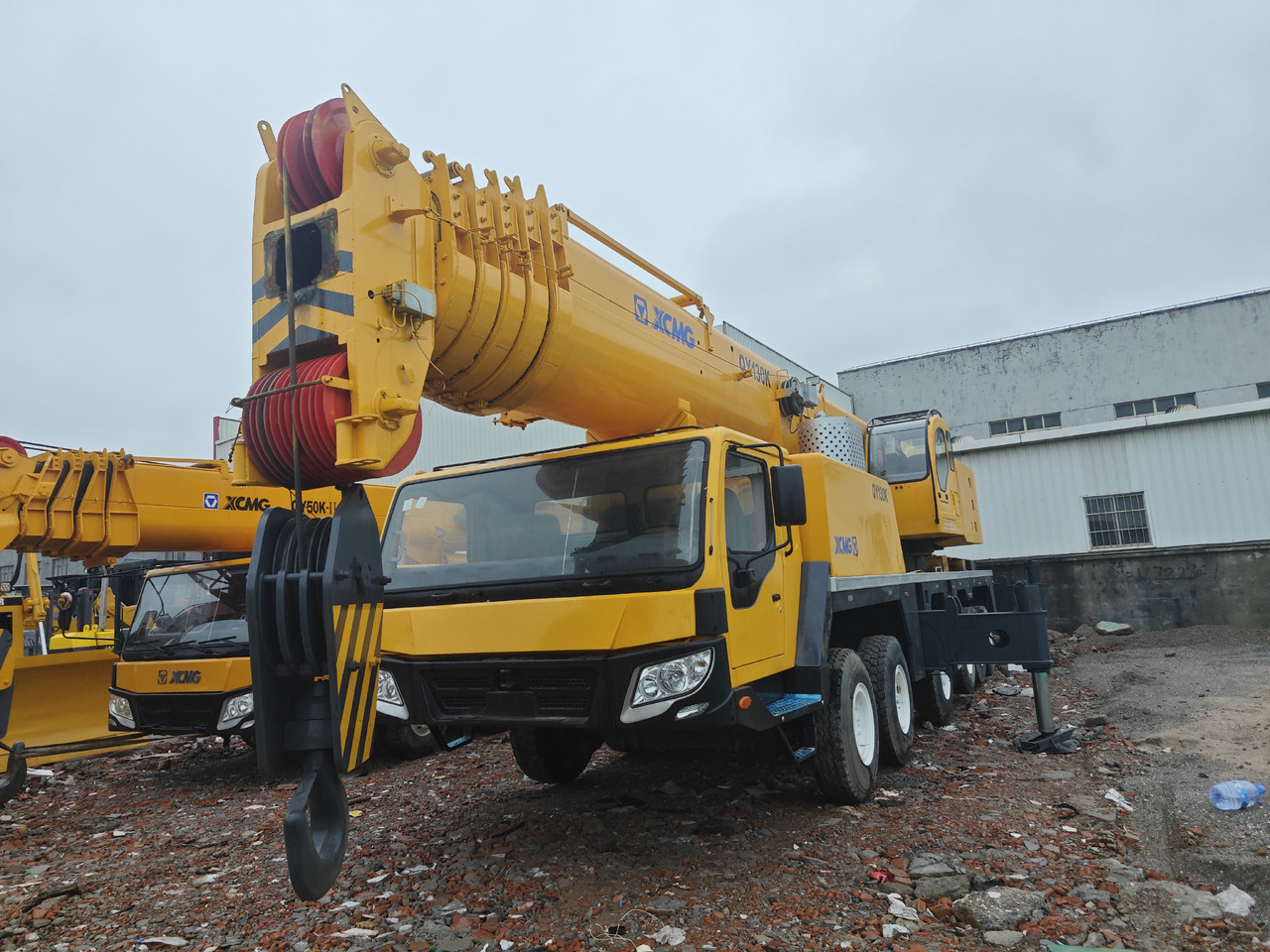 XCMG QY130K 130T Truck Crane - Mobil vinç: fotoğraf 4 XCMG QY130K 130T Truck Crane - Mobil vinç: fotoğraf 4