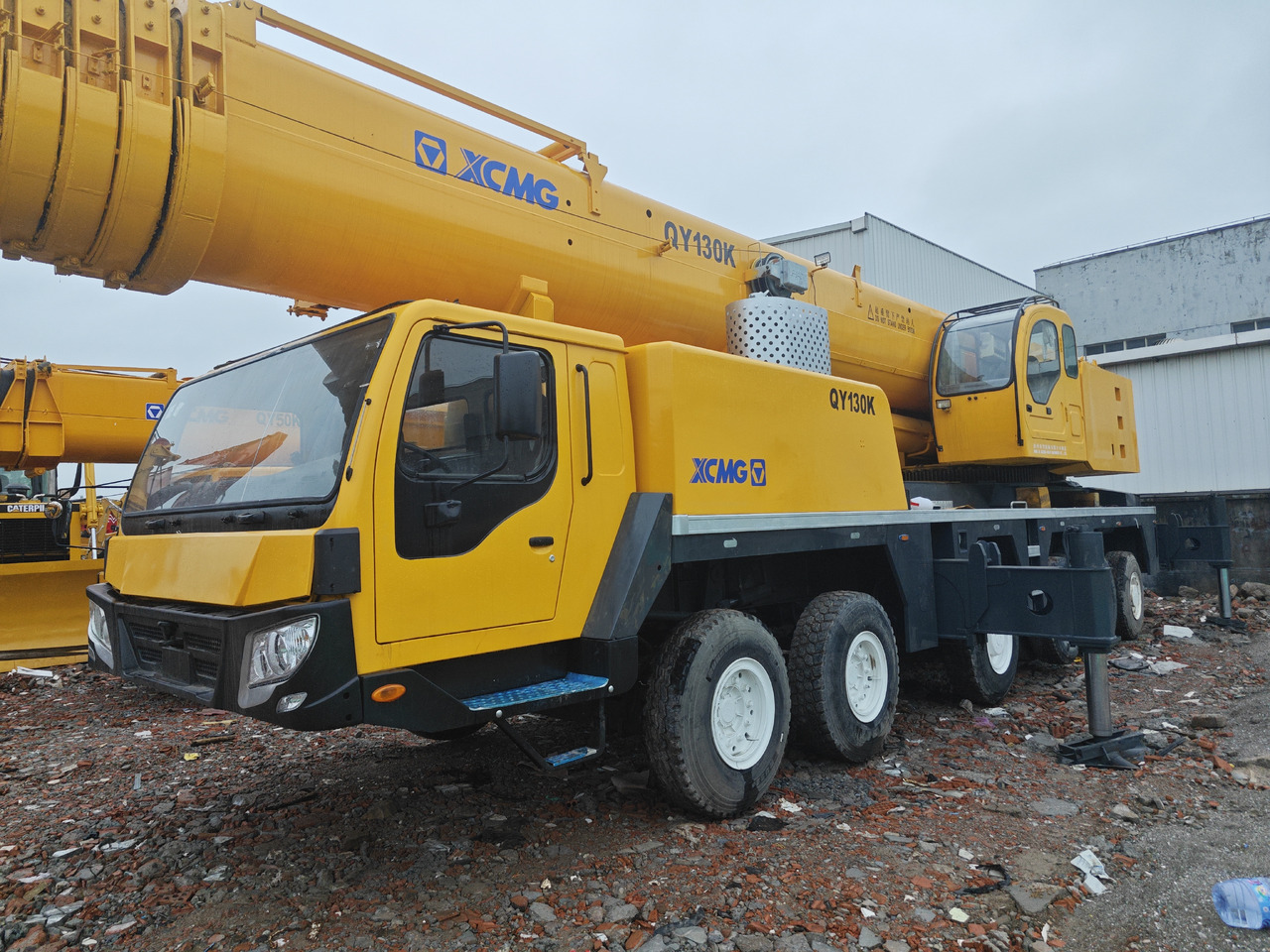 XCMG QY130K 130T Truck Crane - Mobil vinç: fotoğraf 3 XCMG QY130K 130T Truck Crane - Mobil vinç: fotoğraf 3