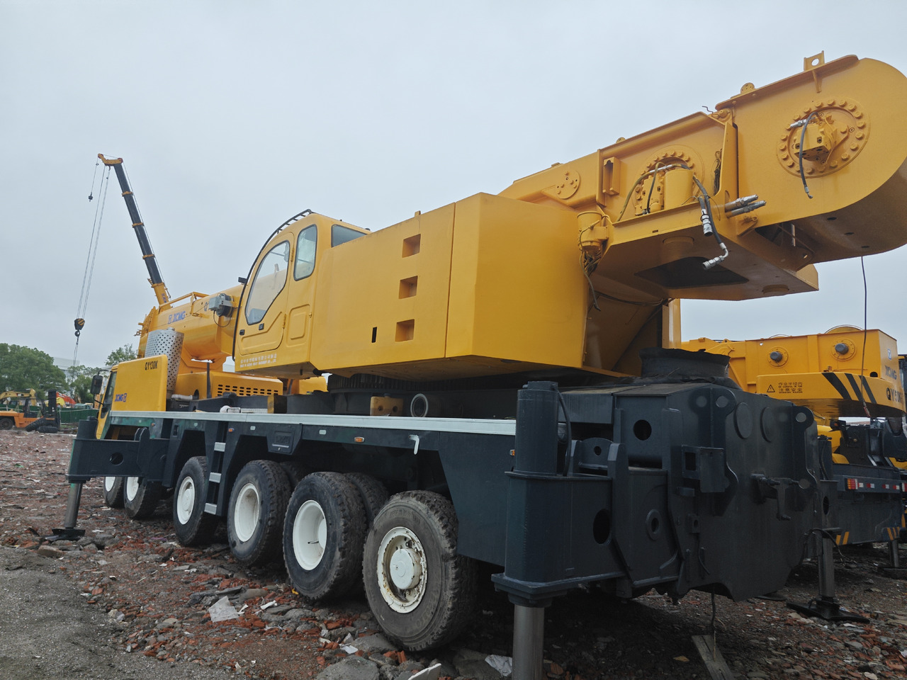 XCMG QY130K 130T Truck Crane - Mobil vinç: fotoğraf 5 XCMG QY130K 130T Truck Crane - Mobil vinç: fotoğraf 5