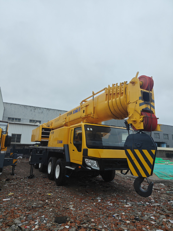 XCMG QY130K QY130K-II used crane 130t - Mobil vinç: fotoğraf 4 XCMG QY130K QY130K-II used crane 130t - Mobil vinç: fotoğraf 4