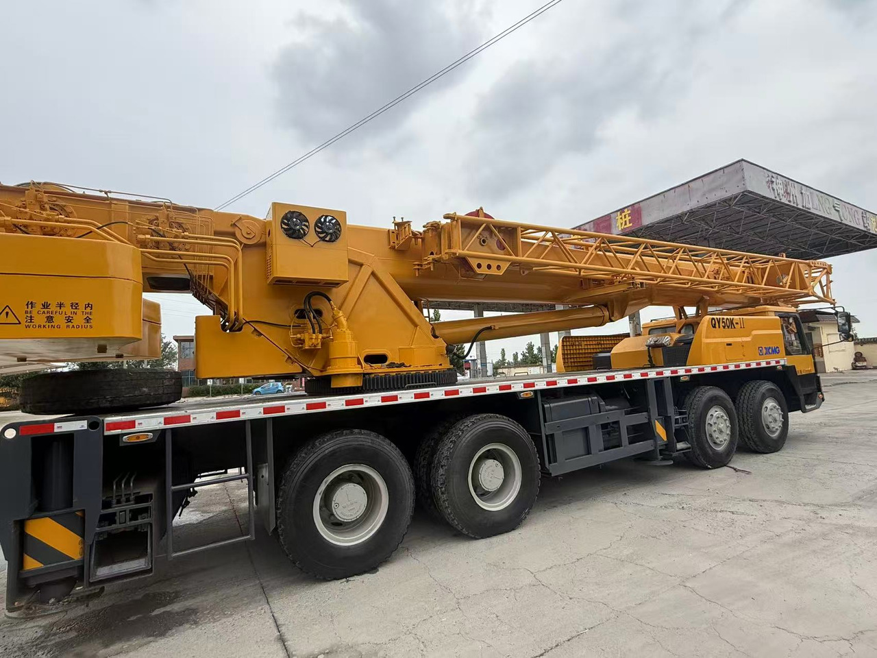 XCMG QY50K QY50K-II truck crane - Mobil vinç: fotoğraf 3 XCMG QY50K QY50K-II truck crane - Mobil vinç: fotoğraf 3