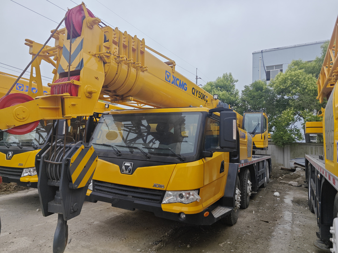 XCMG QY50KC Used truck crane XCMG XCT50 50ton - Greyder: fotoğraf 1 XCMG QY50KC Used truck crane XCMG XCT50 50ton - Greyder: fotoğraf 1