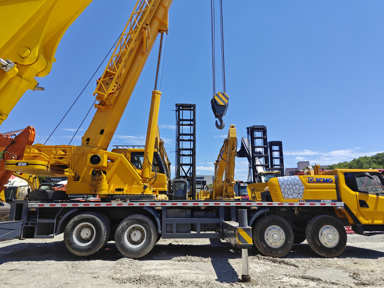 XCMG QY50KC Used truck crane XCMG XCT50 50ton - Greyder: fotoğraf 3 XCMG QY50KC Used truck crane XCMG XCT50 50ton - Greyder: fotoğraf 3