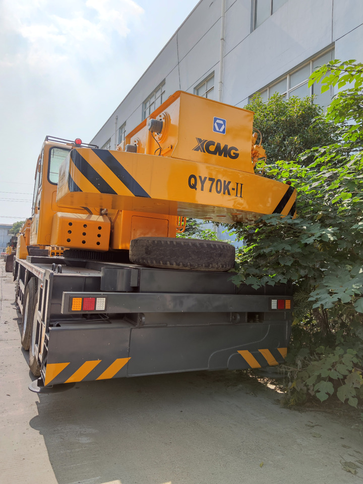 XCMG QY70K CRANE Used XCMG Truck Crane 70ton QY70KC XCT70 MOBOLIE CRANE - Mobil vinç: fotoğraf 4 XCMG QY70K CRANE Used XCMG Truck Crane 70ton QY70KC XCT70 MOBOLIE CRANE - Mobil vinç: fotoğraf 4