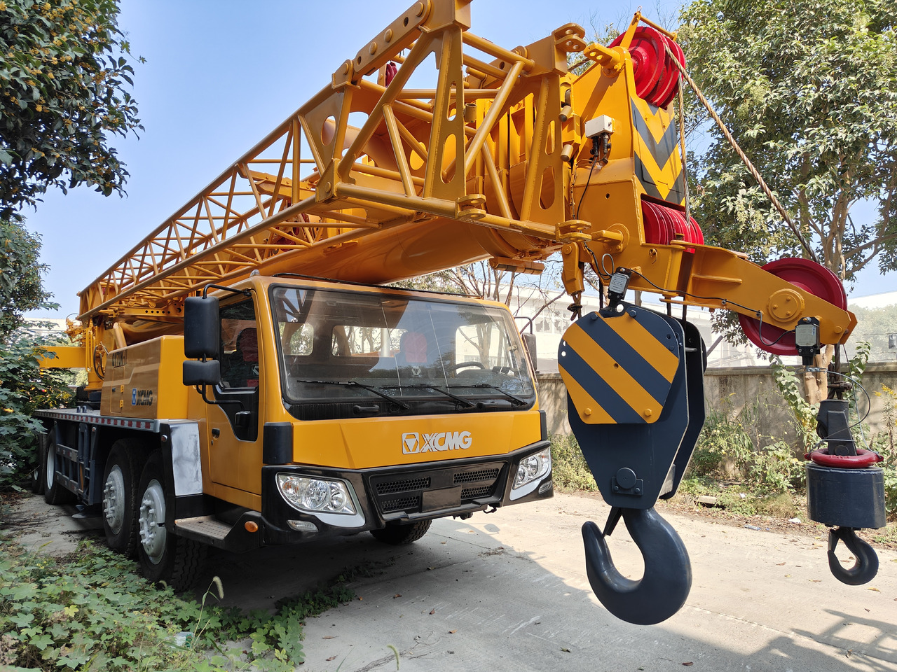 XCMG QY70K CRANE Used XCMG Truck Crane 70ton QY70KC XCT70 MOBOLIE CRANE - Mobil vinç: fotoğraf 3 XCMG QY70K CRANE Used XCMG Truck Crane 70ton QY70KC XCT70 MOBOLIE CRANE - Mobil vinç: fotoğraf 3