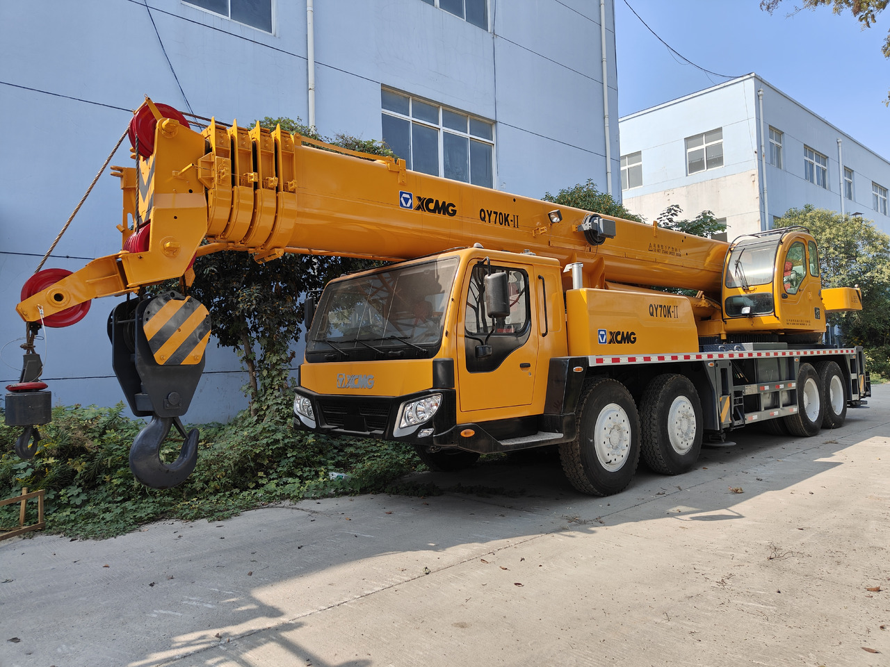 XCMG QY70K CRANE Used XCMG Truck Crane 70ton QY70KC XCT70 MOBOLIE CRANE - Mobil vinç: fotoğraf 2 XCMG QY70K CRANE Used XCMG Truck Crane 70ton QY70KC XCT70 MOBOLIE CRANE - Mobil vinç: fotoğraf 2
