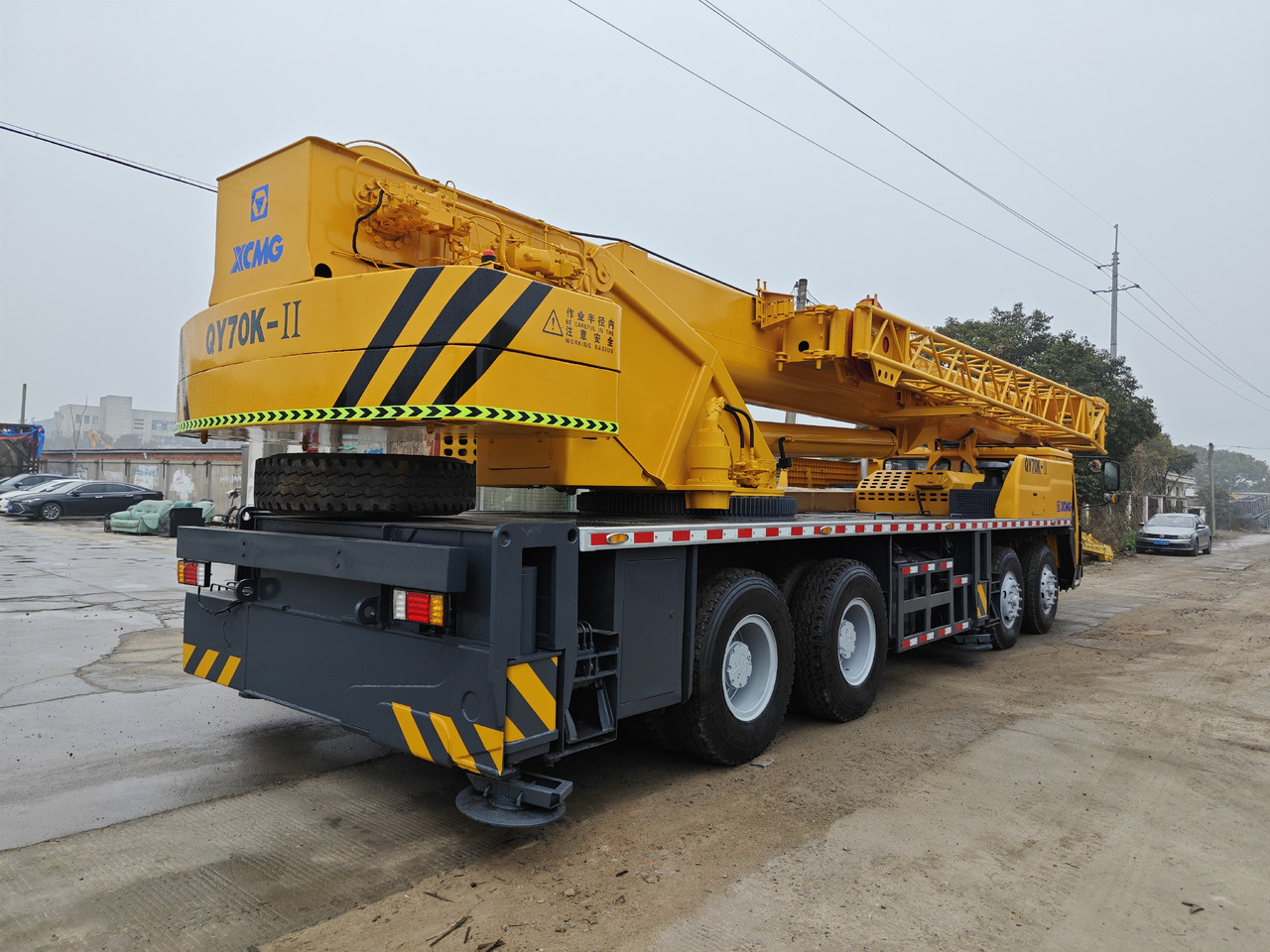 XCMG QY70K QY70KC XCT70 70T Crane - Mobil vinç: fotoğraf 5 XCMG QY70K QY70KC XCT70 70T Crane - Mobil vinç: fotoğraf 5