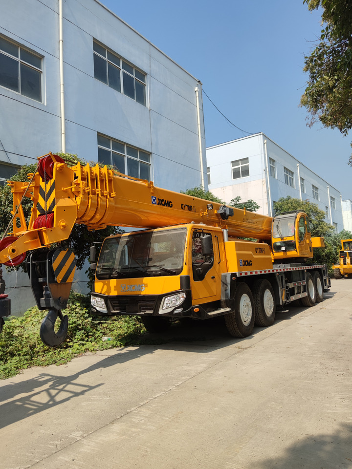 XCMG QY70K used xcmg 70ton QY70KC XCT70 truck crane - Mobil vinç: fotoğraf 5 XCMG QY70K used xcmg 70ton QY70KC XCT70 truck crane - Mobil vinç: fotoğraf 5