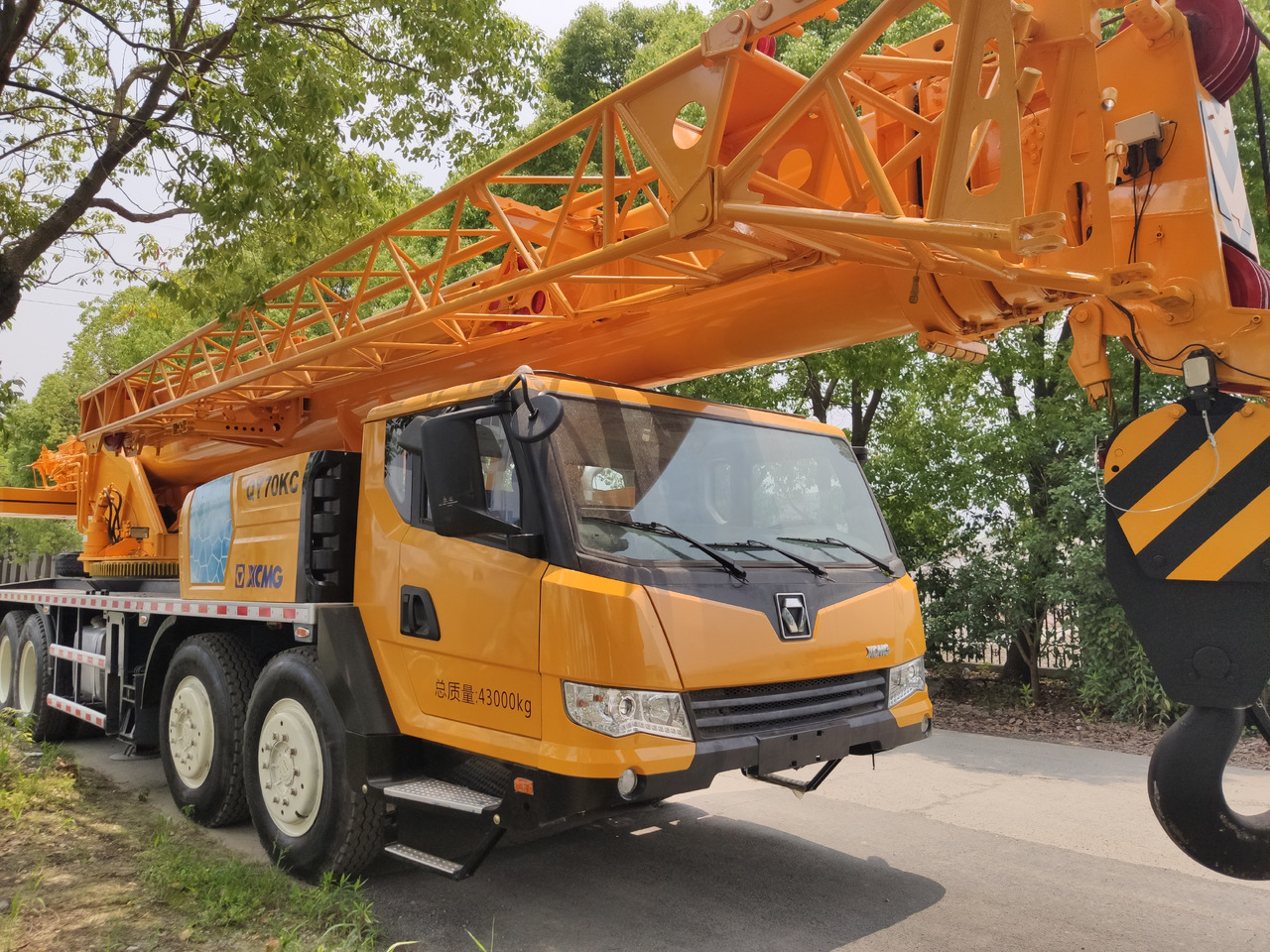 XCMG QY70KC Used XCMG 70ton truck crane QY70K - Mobil vinç: fotoğraf 5 XCMG QY70KC Used XCMG 70ton truck crane QY70K - Mobil vinç: fotoğraf 5
