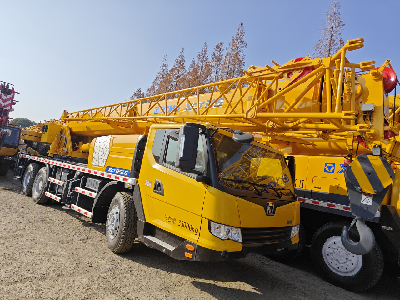 XCMG XCT25 - Mobil vinç: fotoğraf 3 XCMG XCT25 - Mobil vinç: fotoğraf 3