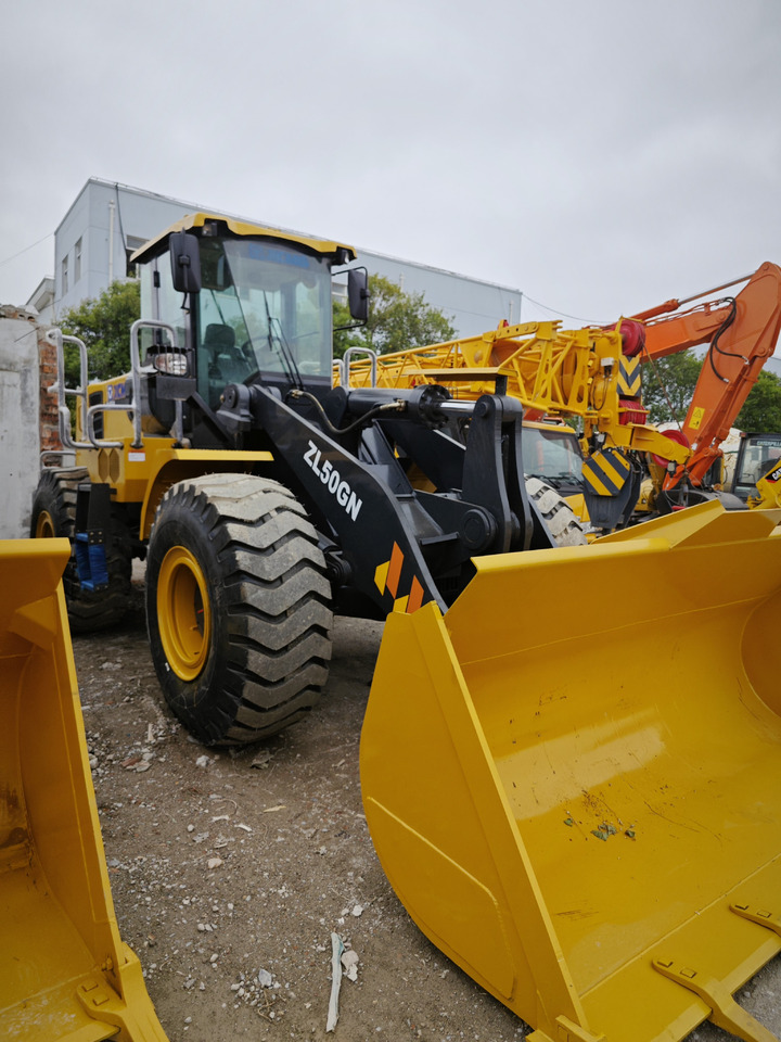 XCMG ZL50GN - Tekerlekli yükleyici: fotoğraf 4 XCMG ZL50GN - Tekerlekli yükleyici: fotoğraf 4