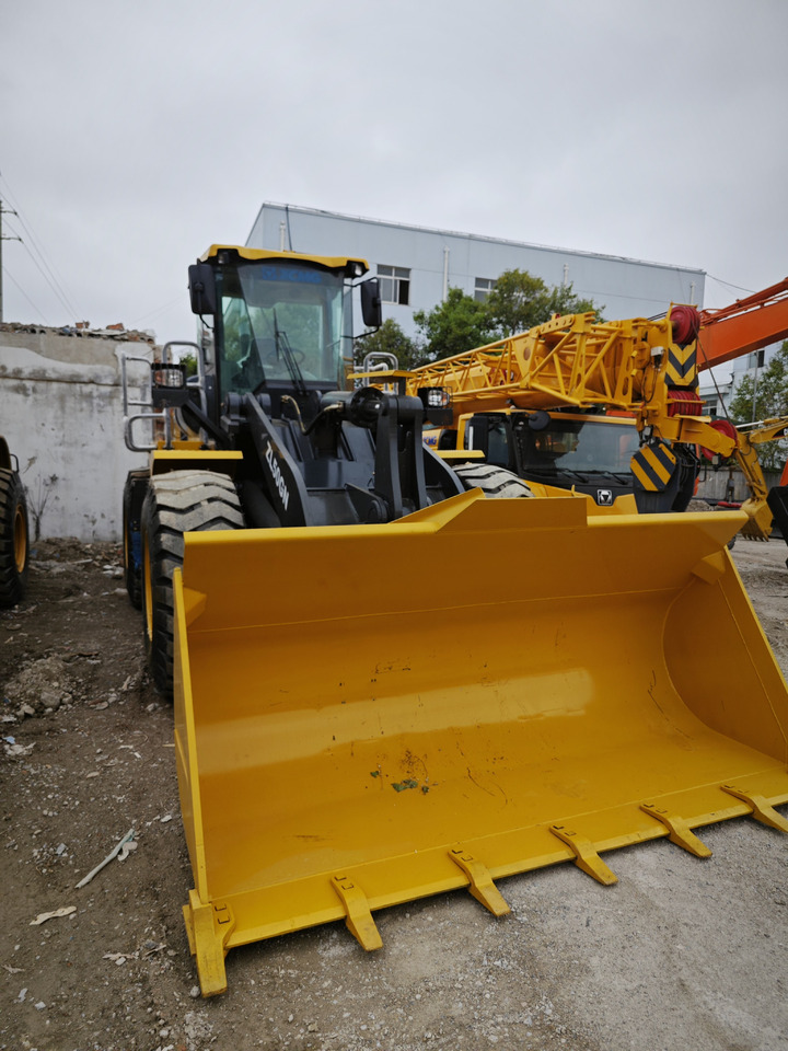 XCMG ZL50GN - Tekerlekli yükleyici: fotoğraf 5 XCMG ZL50GN - Tekerlekli yükleyici: fotoğraf 5