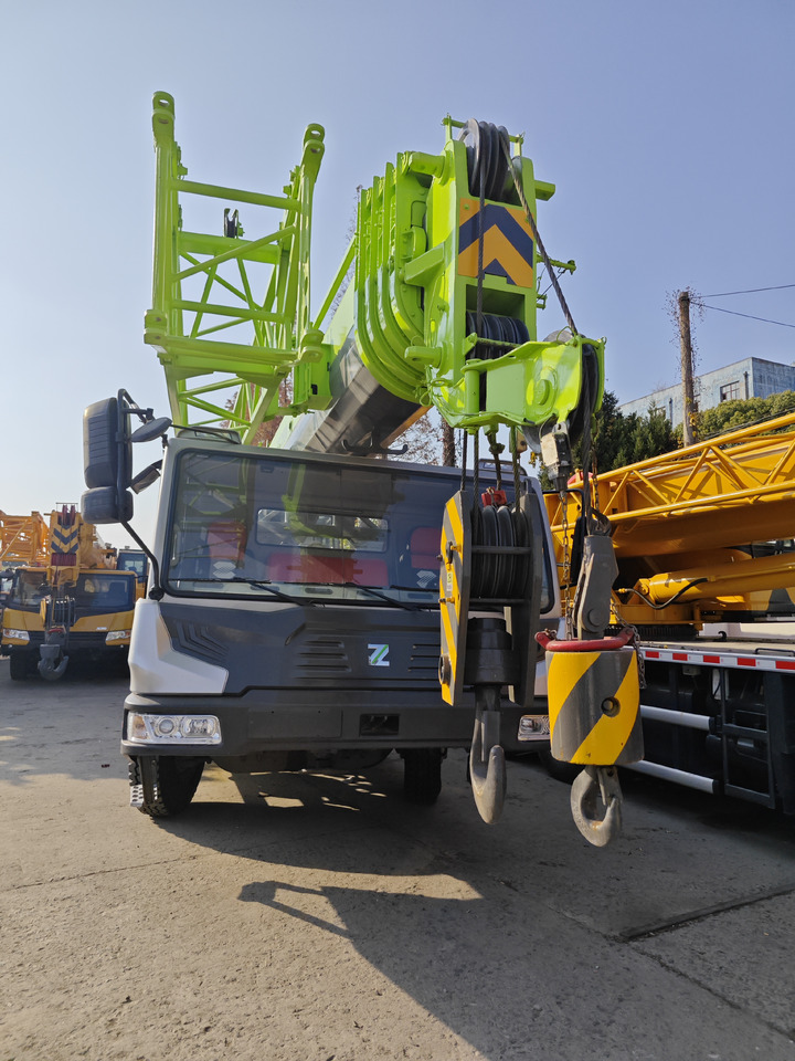 ZOOMLION ZTC250V 25TON - Mobil vinç: fotoğraf 5 ZOOMLION ZTC250V 25TON - Mobil vinç: fotoğraf 5