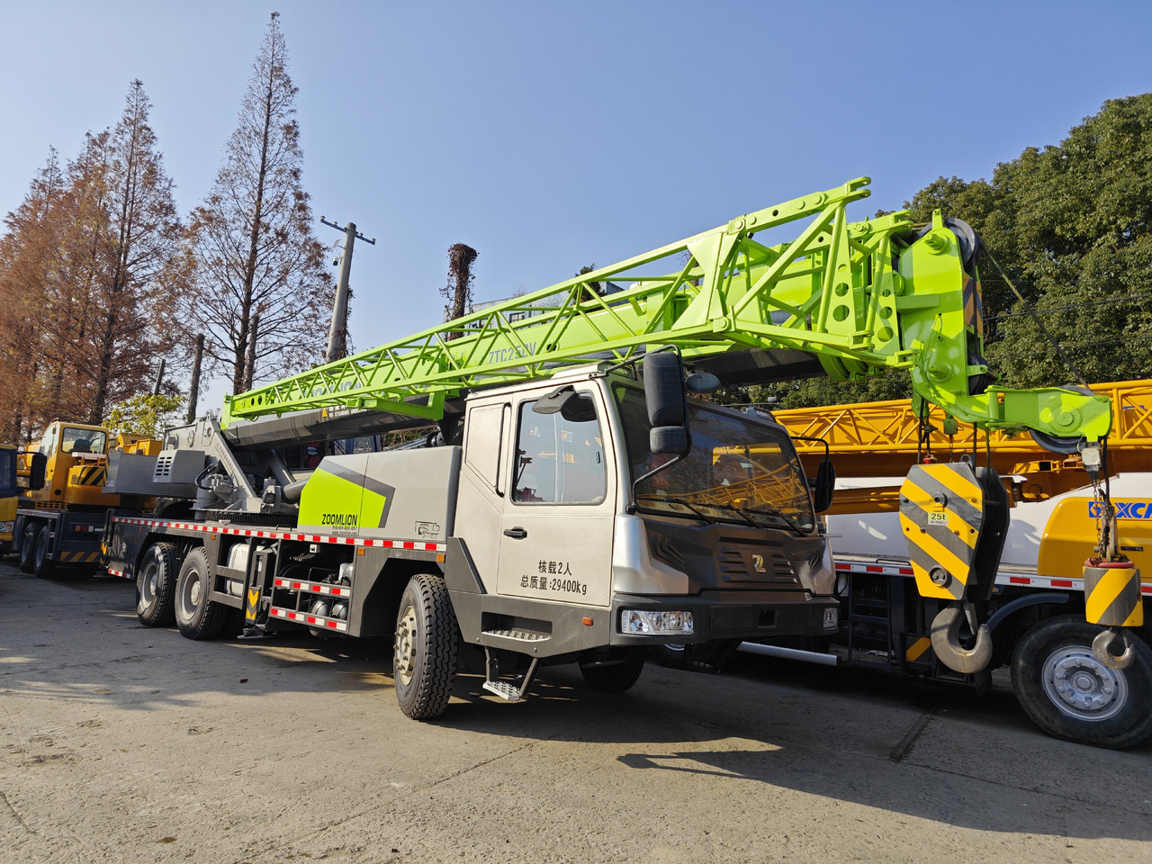 ZOOMLION ZTC250V 25TON - Mobil vinç: fotoğraf 3 ZOOMLION ZTC250V 25TON - Mobil vinç: fotoğraf 3