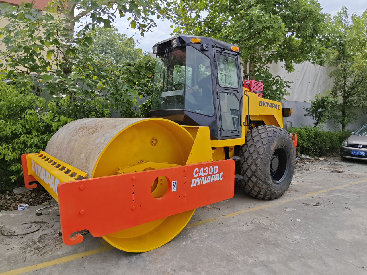 Dynapac CA30D - Kompaktör: fotoğraf 2 Dynapac CA30D - Kompaktör: fotoğraf 2