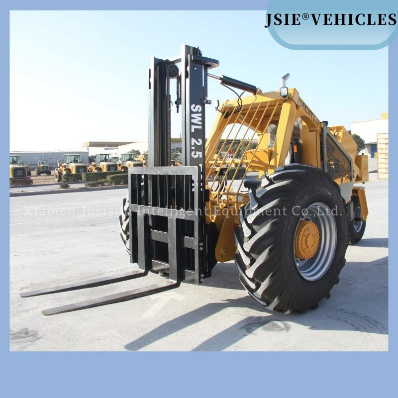 JSIE JSIE25FD - Arazi tipi forklift: fotoğraf 4 JSIE JSIE25FD - Arazi tipi forklift: fotoğraf 4