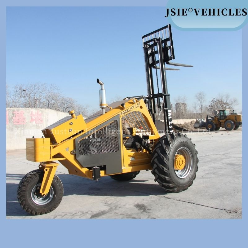 JSIE JSIE25FD - Arazi tipi forklift: fotoğraf 1 JSIE JSIE25FD - Arazi tipi forklift: fotoğraf 1