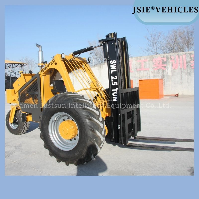 JSIE JSIE25FD - Arazi tipi forklift: fotoğraf 2 JSIE JSIE25FD - Arazi tipi forklift: fotoğraf 2