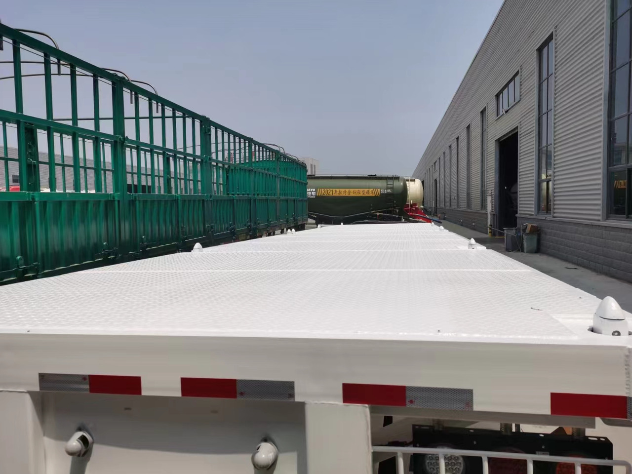 JSIE JSIE9400PBB - Konteynır taşıyıcı/ Yedek karoser dorse: fotoğraf 1 JSIE JSIE9400PBB - Konteynır taşıyıcı/ Yedek karoser dorse: fotoğraf 1