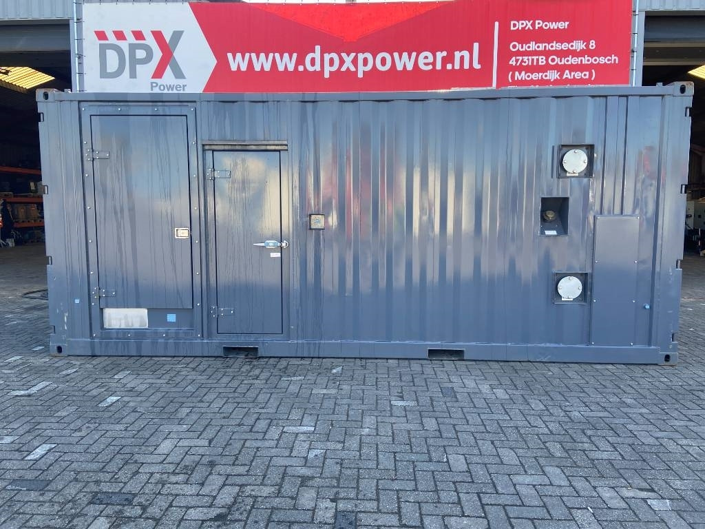 20FT New Silent Genset Container - DPX-29037 - Elektrikli jeneratör: fotoğraf 1 20FT New Silent Genset Container - DPX-29037 - Elektrikli jeneratör: fotoğraf 1