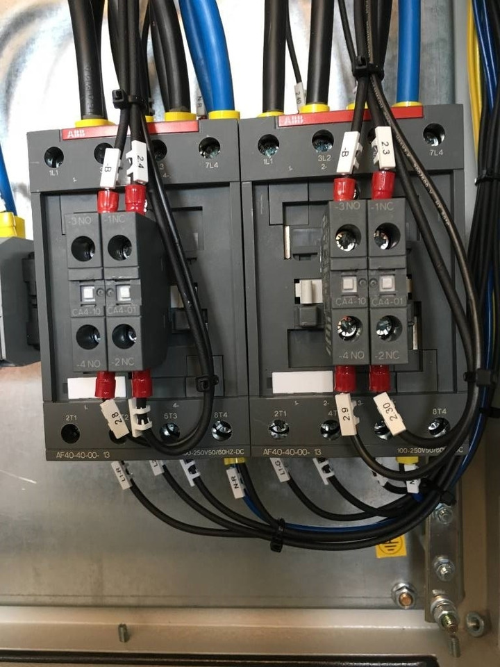 Yeni İnşaat ekipmanı ATS Panel 70A - Max 50 kVA - DPX-27502: fotoğraf 6