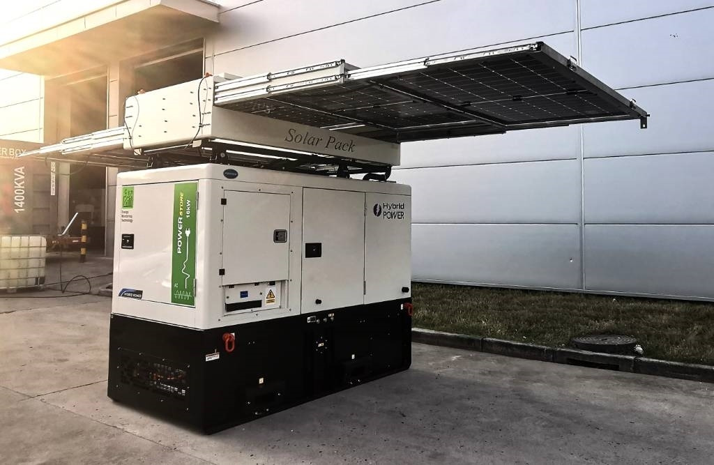 BES45S3 All In-One Energy System - 45 kVA-50.7 kWh - Elektrikli jeneratör: fotoğraf 2 BES45S3 All In-One Energy System - 45 kVA-50.7 kWh - Elektrikli jeneratör: fotoğraf 2