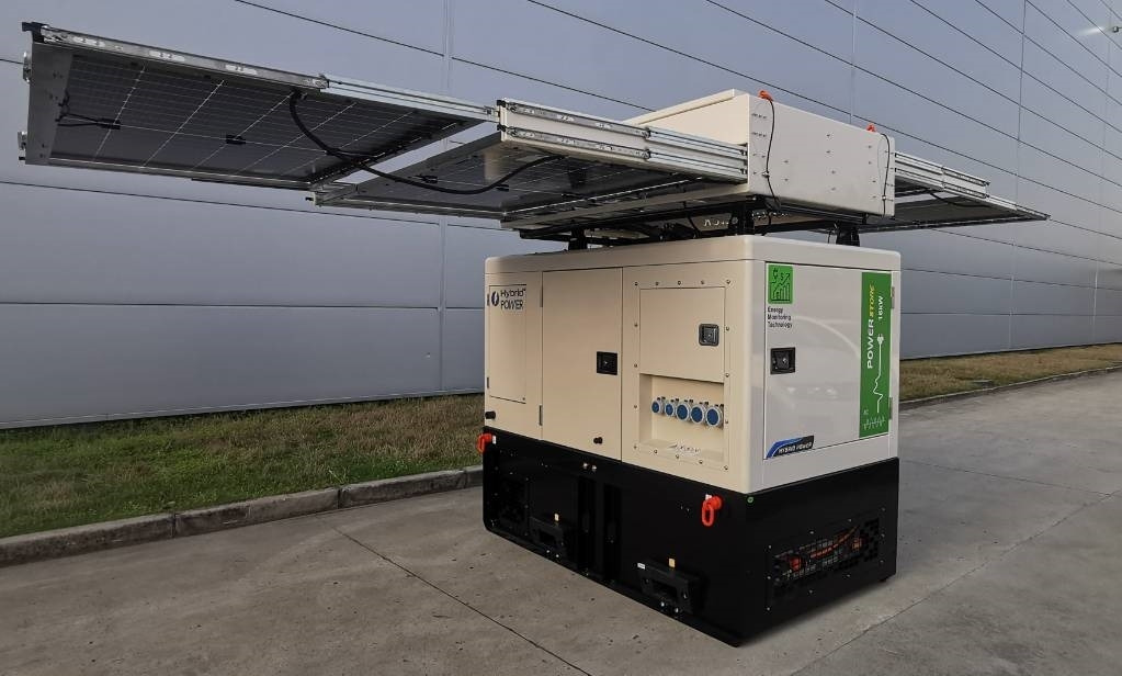 BES45S3 All In-One Energy System - 45 kVA-50.7 kWh - Elektrikli jeneratör: fotoğraf 1 BES45S3 All In-One Energy System - 45 kVA-50.7 kWh - Elektrikli jeneratör: fotoğraf 1