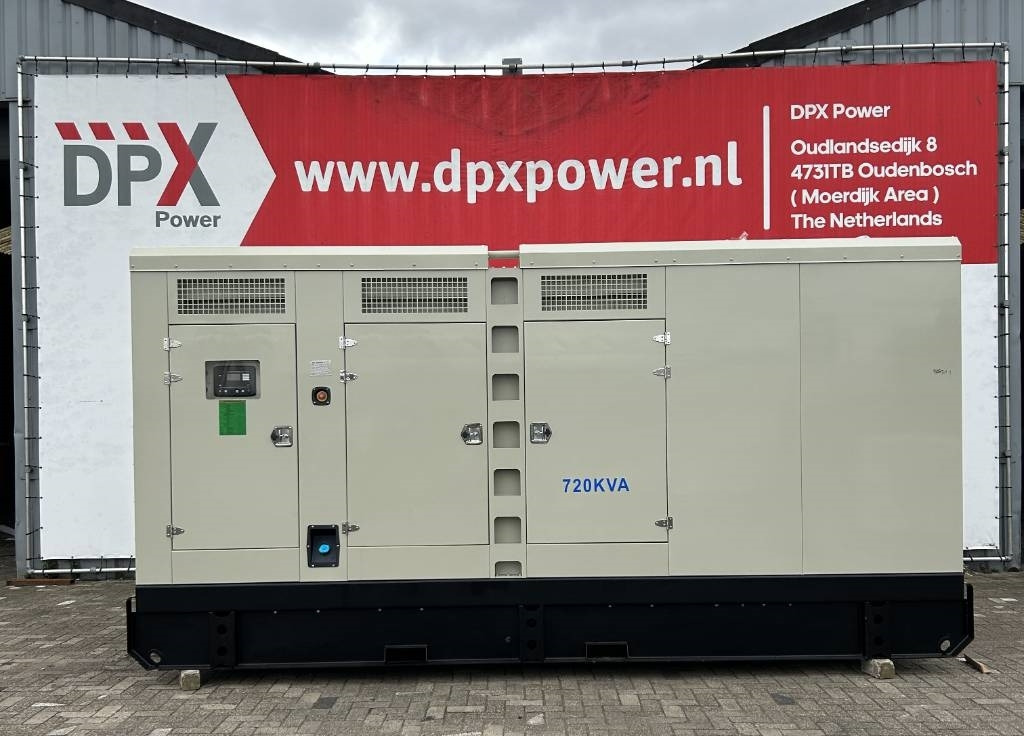 Baudouin 6M33G715/5 - 720 kVA Generator - DPX-19879.1 - Elektrikli jeneratör: fotoğraf 1 Baudouin 6M33G715/5 - 720 kVA Generator - DPX-19879.1 - Elektrikli jeneratör: fotoğraf 1