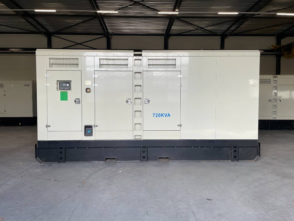 Baudouin 6M33G715/5 - 720 kVA Surplus genset - DPX-19879.1 - Elektrikli jeneratör: fotoğraf 1 Baudouin 6M33G715/5 - 720 kVA Surplus genset - DPX-19879.1 - Elektrikli jeneratör: fotoğraf 1