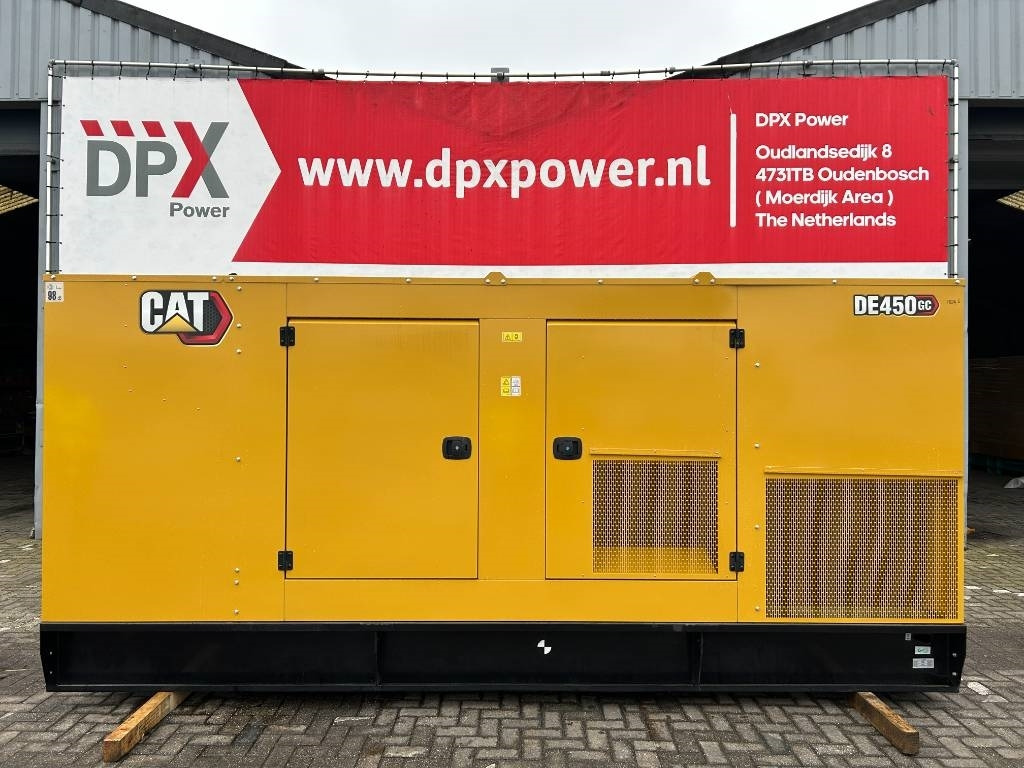 CAT DE450GC - 450 kVA Stand-by Generator - DPX-18219 - Elektrikli jeneratör: fotoğraf 1 CAT DE450GC - 450 kVA Stand-by Generator - DPX-18219 - Elektrikli jeneratör: fotoğraf 1