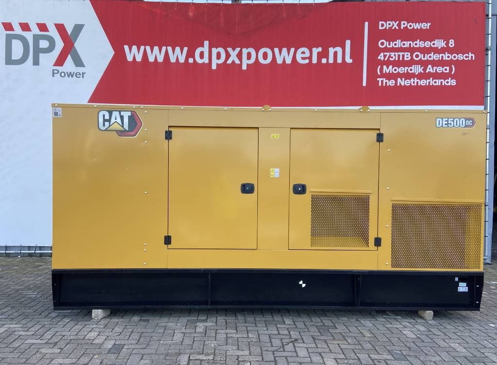 CAT DE500GC - 500 kVA Stand-by Generator - DPX-18220 - Elektrikli jeneratör: fotoğraf 1 CAT DE500GC - 500 kVA Stand-by Generator - DPX-18220 - Elektrikli jeneratör: fotoğraf 1