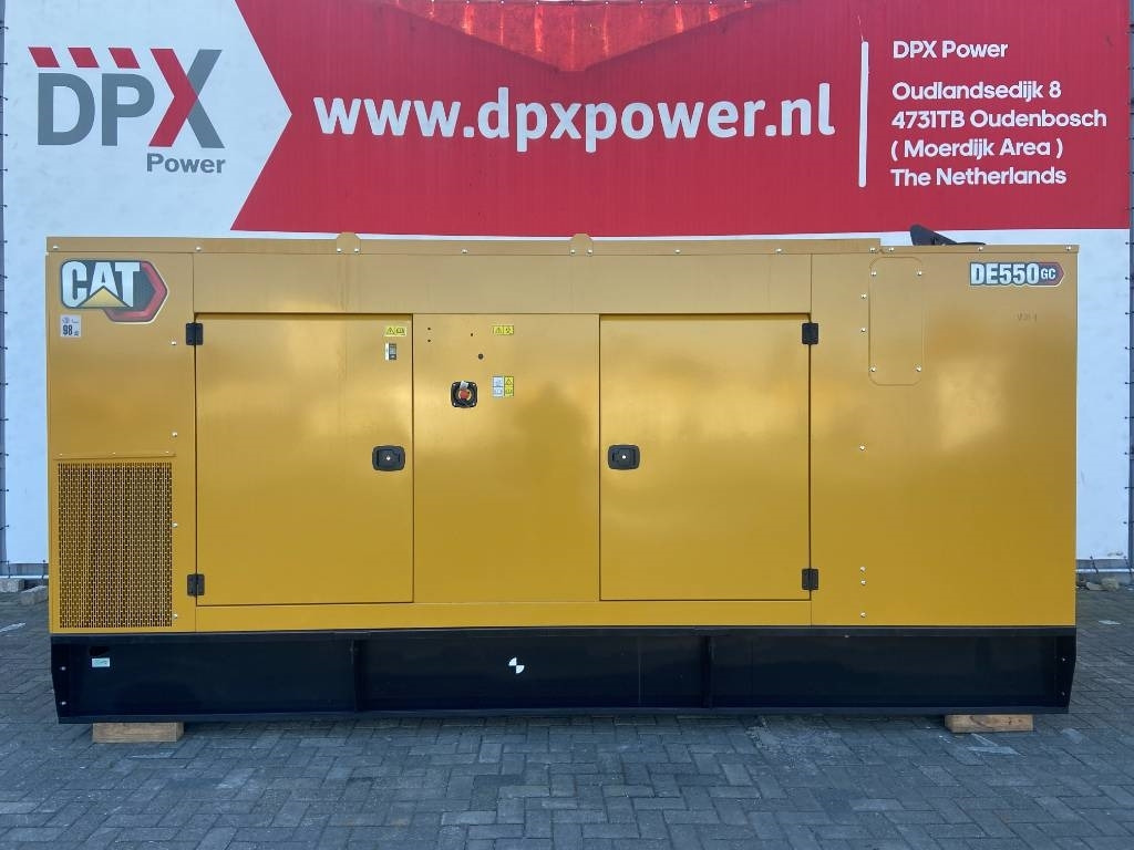 CAT DE550GC - 550 kVA Stand-by Generator - DPX-18221 - Elektrikli jeneratör: fotoğraf 1 CAT DE550GC - 550 kVA Stand-by Generator - DPX-18221 - Elektrikli jeneratör: fotoğraf 1